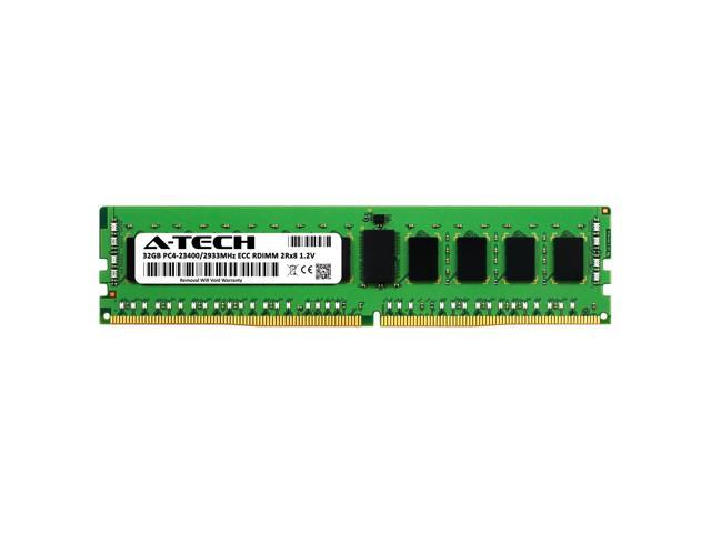 32GB RAM Replacement for Micron MTA18ASF4G72PDZ-2G9 DDR4 2933MHz PC4-23400 ECC RDIMM 2Rx8 Server Memory