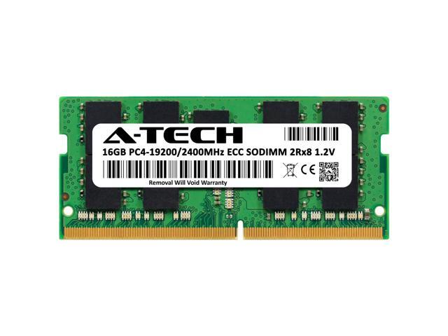16GB RAM Replacement for Synology D4ECSO-2400-16G DDR4 2400MHz PC4-19200 ECC SODIMM 2Rx8 Server Memory