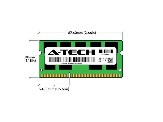 8GB RAM Replacement for Kingston KVR13LSE9/8 DDR3 1333MHz PC3L-10600 ECC SODIMM 2Rx8 Server Memory