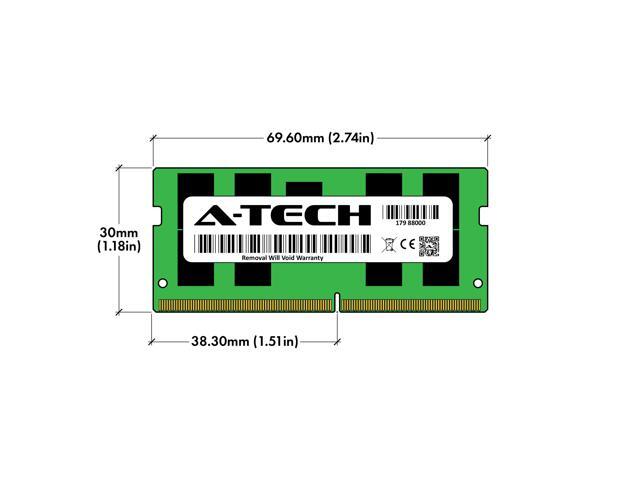 32GB RAM Replacement for HP 6FR89AA DDR4 2666MHz PC4-21300 ECC SODIMM 2Rx8 Server Memory