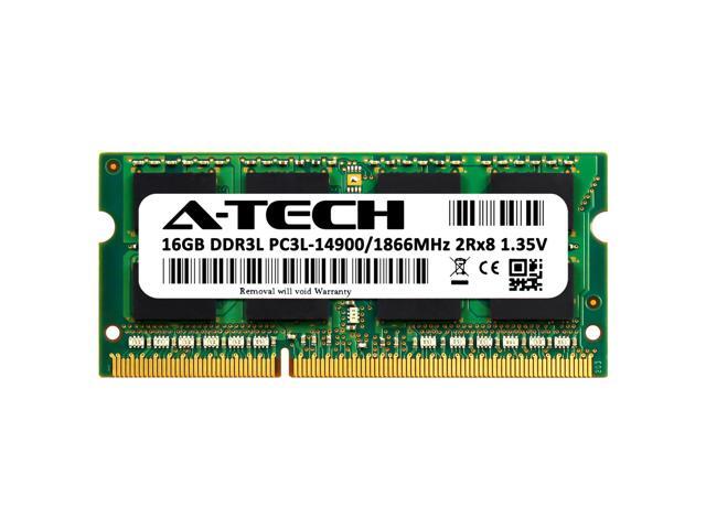 A-Tech 16GB RAM for Apple iMac (Late 2015) DDR3 1866MHz PC3-14900 SODIMM 204-Pin Memory Upgrade