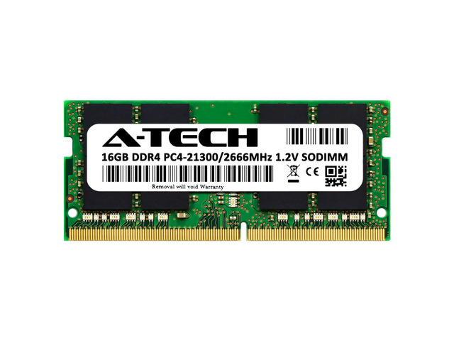 16GB RAM Replacement for Crucial CT2K16G4SFRA266 DDR4 2666MHz PC4-21300 SODIMM Laptop Memory