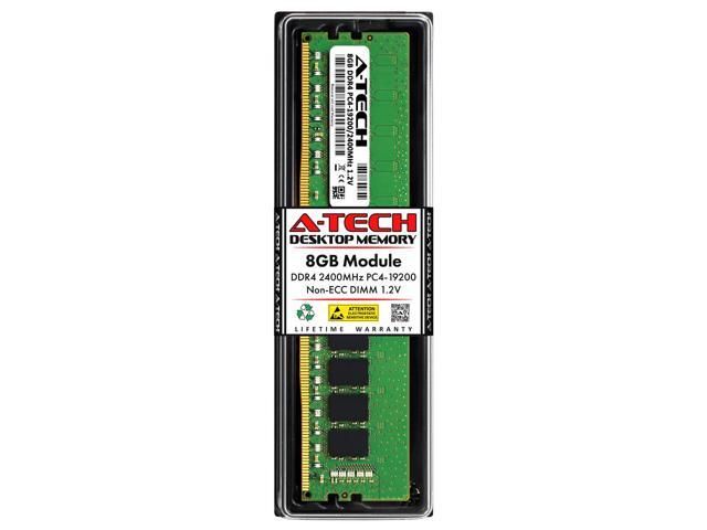 8GB RAM Replacement for Crucial BLS2K8G4D240FSB, BLS2K8G4D240FSC, BLS4K8G4D240FSB, BLS8G4D240FSB, BLS8G4D240FSBK, BLS8G4D240FSCK, BLS8G4D240FSE ...