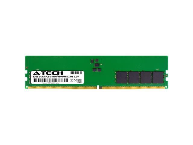32GB RAM Replacement for Dell AB883075, SNPWMMC0C/32G DDR5 4800MHz PC5-38400 DIMM 2Rx8 Desktop Memory