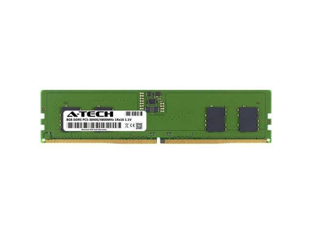 8GB RAM Replacement for IBM-Lenovo 4X71K53890 DDR5 4800MHz PC5-38400 DIMM 1Rx16 Desktop Memory