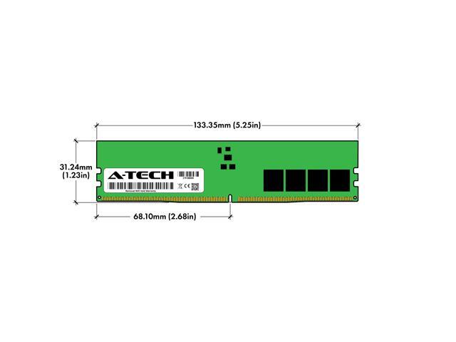 16GB RAM Replacement for Kingston KVR48U40BS8-16, KVR48U40BS8K2-32 DDR5 4800MHz PC5-38400 DIMM 1Rx8 Desktop Memory