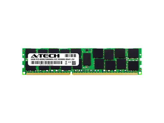 16GB RAM Replacement for IBM-Lenovo 77P8692 DDR3 1066MHz PC3-8500 ECC RDIMM 4Rx8 Server Memory