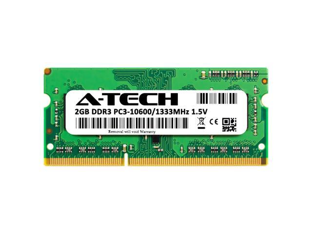 A-Tech 2GB RAM for Apple MacBook Pro (Early/Late 2011), iMac (Mid 2010, Mid/Late 2011), Mac mini (Mid 2011) DDR3 1333MHz PC3-10600 SODIMM 204-Pin...