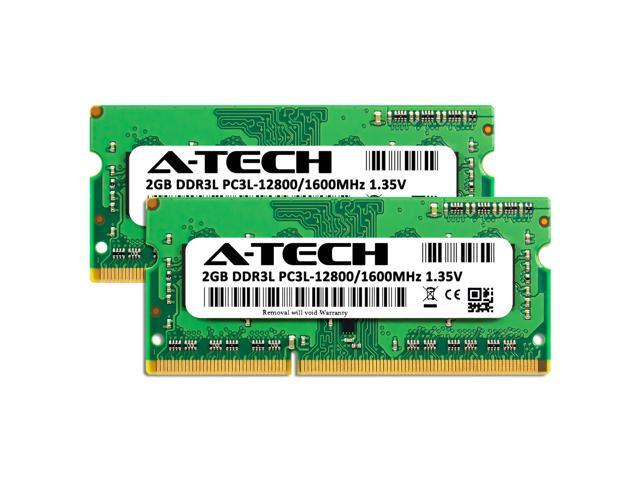 A-Tech 4GB Kit (2x2GB) RAM for Apple MacBook Pro (Mid 2012), iMac (Late 2012, Early/Late 2013, Late 2014, Mid 2015), Mac mini (Late 2012) DDR3...