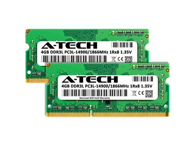 A-Tech 8GB Kit (2x4GB) RAM for Apple iMac (Late 2015) DDR3 1866MHz PC3-14900 SODIMM 204-Pin Memory Upgrade