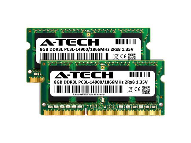 A-Tech 16GB Kit (2x8GB) RAM for Apple iMac (Late 2015) DDR3 1866MHz PC3-14900 SODIMM 204-Pin Memory Upgrade