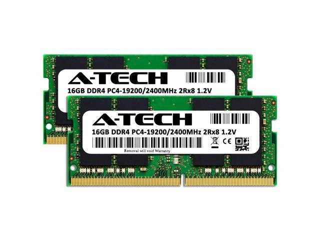 A-Tech 32GB Kit (2x16GB) RAM for Apple iMac (Mid 2017, 2019) DDR4 2400MHz PC4-19200 SODIMM 260-Pin Memory Upgrade