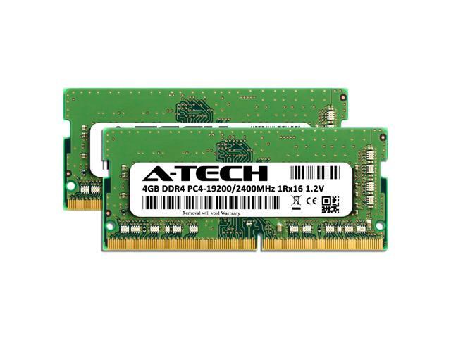 A-Tech 8GB Kit (2x4GB) RAM for Apple iMac (Mid 2017, 2019) DDR4 2400MHz PC4-19200 SODIMM 260-Pin Memory Upgrade