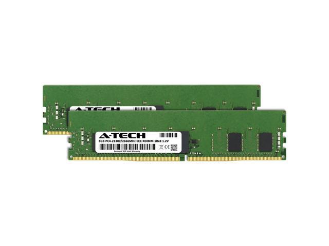 A-Tech 16GB Kit (2x8GB) RAM for Apple iMac Pro (Late 2017) DDR4 2666MHz PC4-21300 ECC RDIMM 288-Pin Memory Upgrade