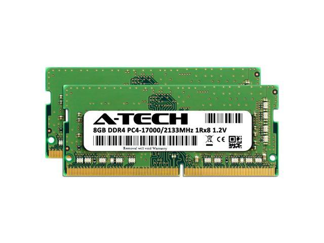 A-Tech 16GB Kit (2x8GB) RAM for Apple iMac (Mid 2017) DDR4 2133MHz PC4-17000 SODIMM 260-Pin Memory Upgrade