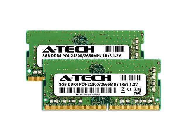 A-Tech 16GB Kit (2x8GB) RAM for Apple iMac (2019, 2020), Mac mini (Late 2018, Early 2020) DDR4 2666MHz PC4-21300 SODIMM 260-Pin Memory Upgrade