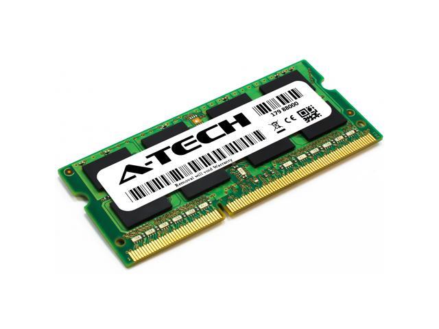 A-Tech 16GB (2x8GB) DDR3 / DDR3L 1600MHz SODIMM PC3L-12800 2Rx8 1.35V CL11 Non-ECC Unbuffered 204-Pin SO-DIMM Notebook Laptop RAM Memory Upgrade Kit