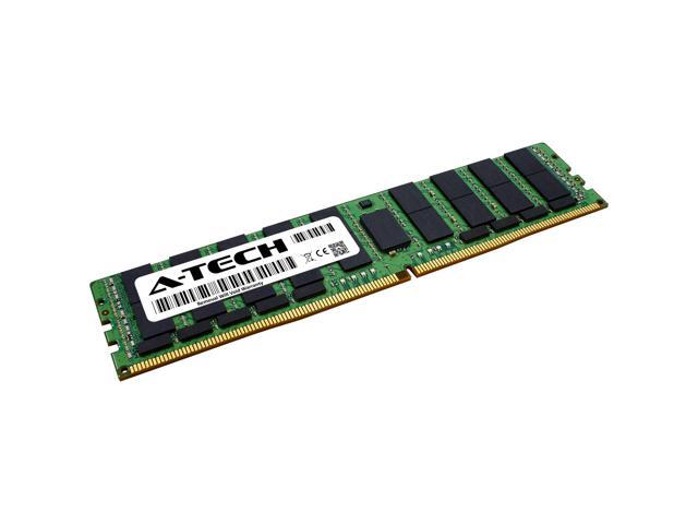 A-Tech 32GB 4Rx4 PC4-17000 DDR4 2133 ECC LR LRDIMM Load Reduced DIMM 288-Pin Quad Rank x4 Server RAM Memory Module