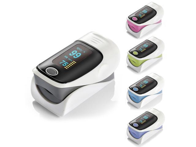 Digital OLED Fingertip Pulse Oximeter RZ001 SPO2 Pulse Rate Oxygen Monitor Blood Pressure Monitors (Mix Color)