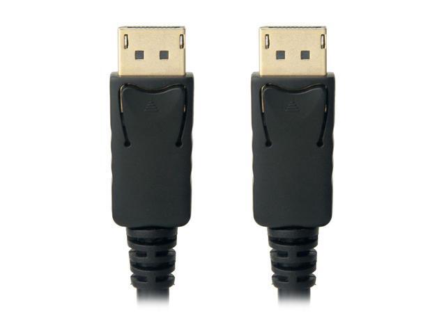 10 ft DP to DP Cable Black 8K DisplayPort to DisplayPort Cable 1.4 VERSION with 8K 60Hz Male to Male 3m