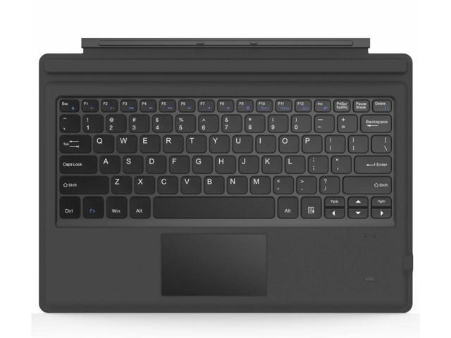 For Microsoft Surface Pro 7/Pro 6/5 Type Cover Wireless Bluetooth Keyboard with Touchpad and 7-Color LED Backlit