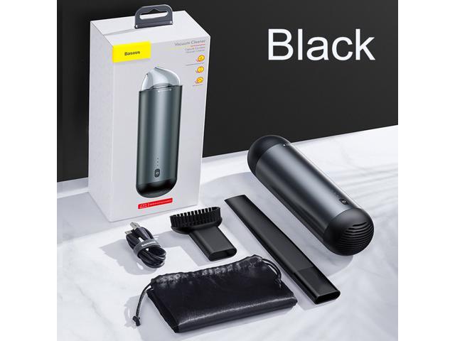 Baseus Car Vacuum Cleaner Portable Wireless Handheld Auto Vacuum Cleaner Robot for Car Interior & Home & Computer Cleaning