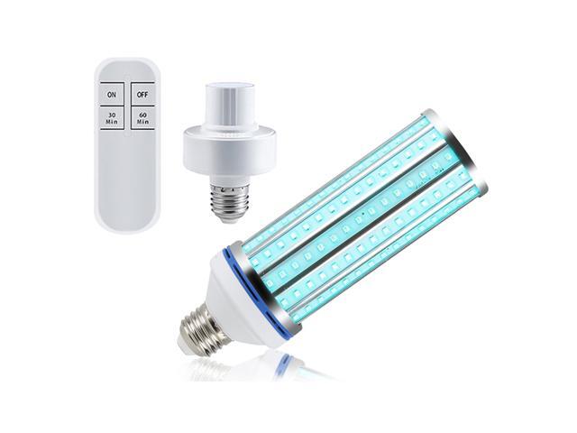 UV 100W Germicidal Lamp E27 Ultraviolet UVC Sterilization Light a