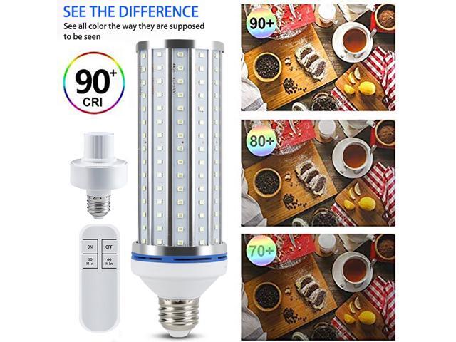 UV 100W Germicidal Lamp E27 Ultraviolet UVC Sterilization Light 220V