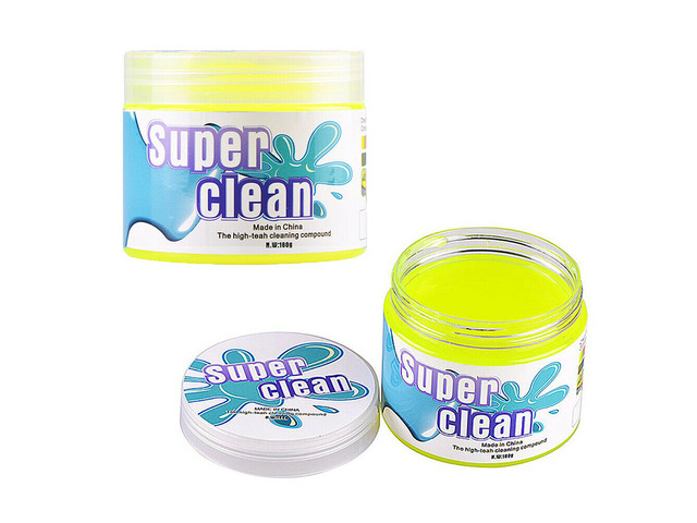 2 Pack Keyboard Cleaning Slimy Gel Universal Cleaner Quick Remove Dust Hair Germ
