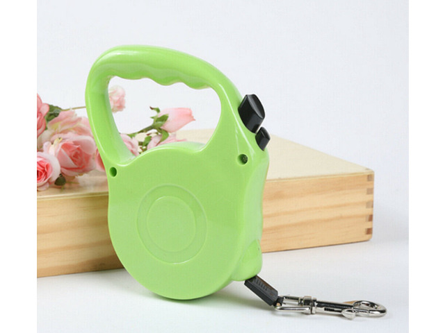 Pet Dog/Cat Puppy Automatic Retractable Traction Rope Walking Lead Leash