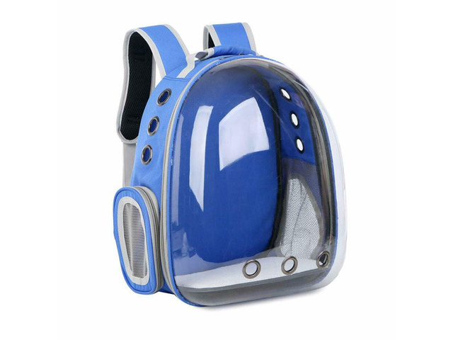 Astronaut Pet Cat Dog Puppy Carrier Backpack Travel Bag Case Capsule Fullview