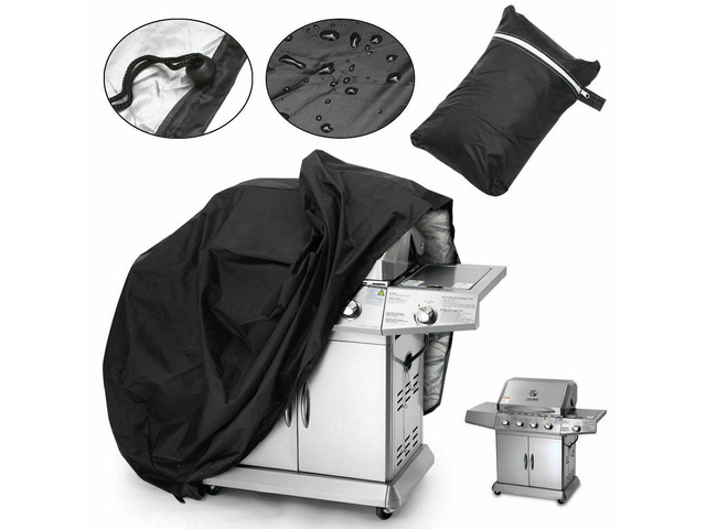 BBQ Gas Grill Cover Barbecue Waterproof Outdoor Heavy Duty Protection