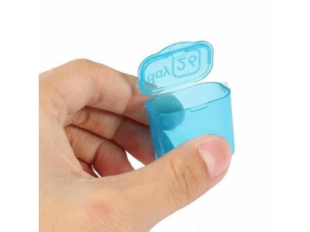 31 Day Monthly Pill Organizer Medication Pod Compartment Planner Box Plastic( 2 Pack)
