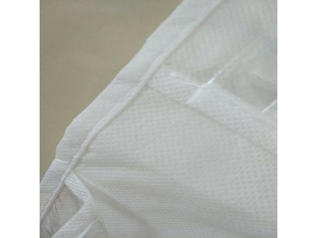 24 Wide Pockets Over the Door Shoe Organizer Hanging Shoe Holder PVC