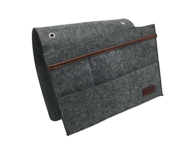 2 Pack Bedside Caddy Storage Organizer Sofa Desk 6 Pockets Phone Remote Control