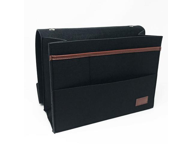 2 Pack Bedside Caddy Storage Organizer Sofa Desk 6 Pockets Phone Remote Control