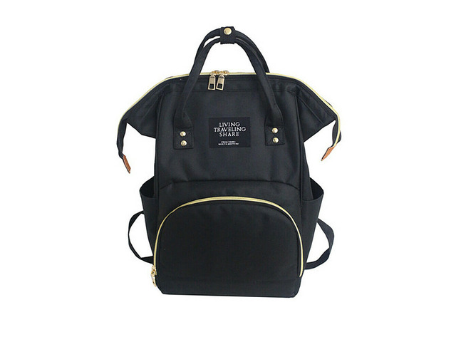 Baby Bag Large Capacity Diaper Bag Multi-Function Waterproof Backpack Nappy