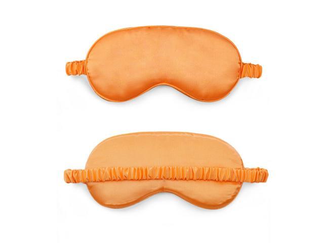 Double-sided Satin Silky travel Sleep Eye Mask Cover Padded Blindfold Smooth