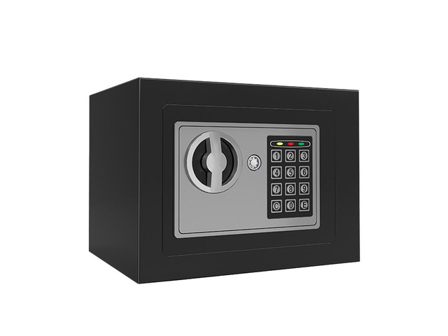 US Security Electronic Digital Safe Box Keypad Lock Jewelry Gun Home Office Cash