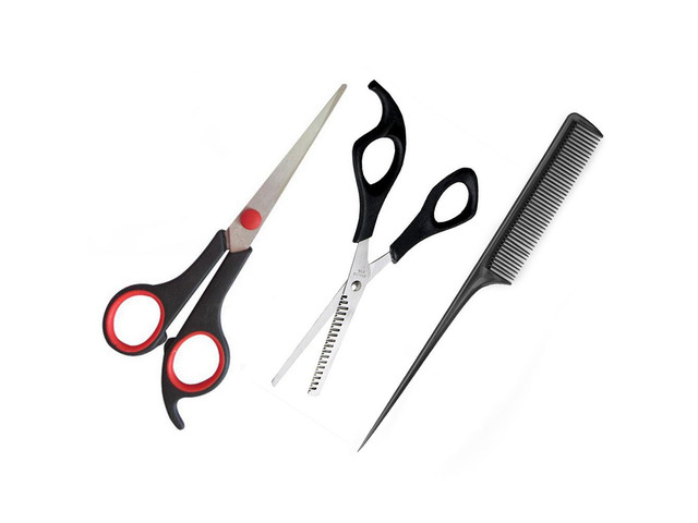 Magik Professional Hair Cutting Scissors Shear Thinning Set Kit + Free Gift Comb