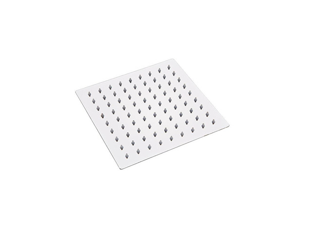 US 8/10/12'' Stainless Steel Flow Rainfall Square Shower Head Full Body Coverage