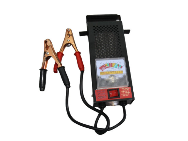 US Battery Load Tester 100 Amp Load Type 6V 12V Mechanic Car Truck Repair Fine