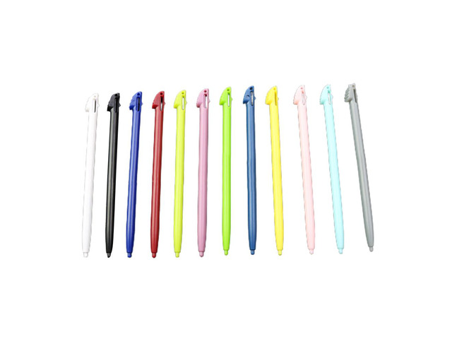 US 12 Pcs Multi Colors Touch Screen Stylus Pen for Nintendo 3DS N3DS XL LL