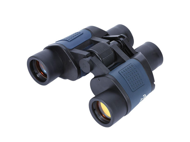 US German Military Army 60x60 Binoculars Prism HD Night Vision Hunting Bag Fine