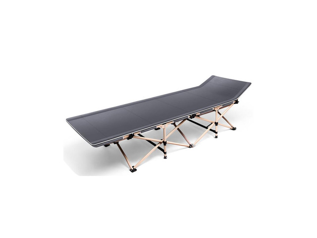 US Portable Sleeping Bed with Carry Bag 75 inch Heavy Duty Folding Camping Cots