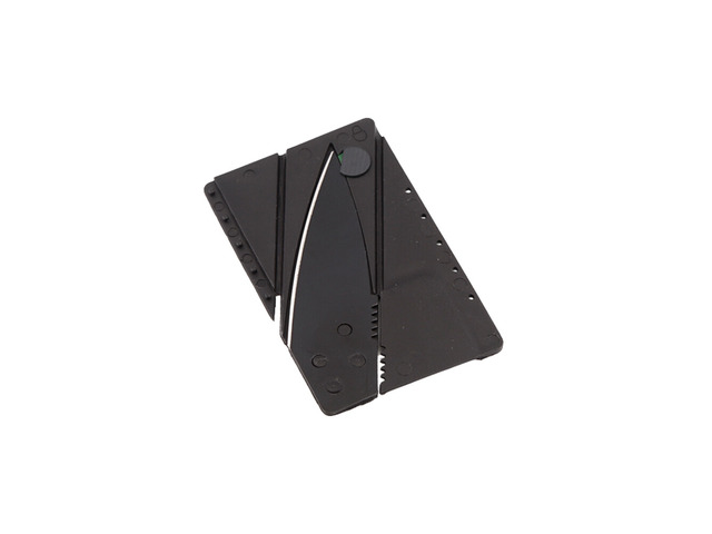 US 20 Pack Credit Card Thin Knives Folding Wallet Pocket Micro Survival Knife