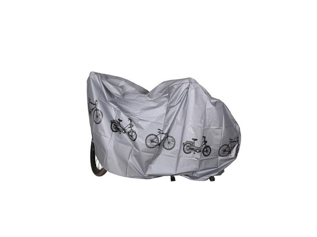 US 1 Pcs Waterproof Protection Cover UV Guardian Dustproof Bicycle Tear Resist 6448-Ab-4-k danchezhao huise 1ge
