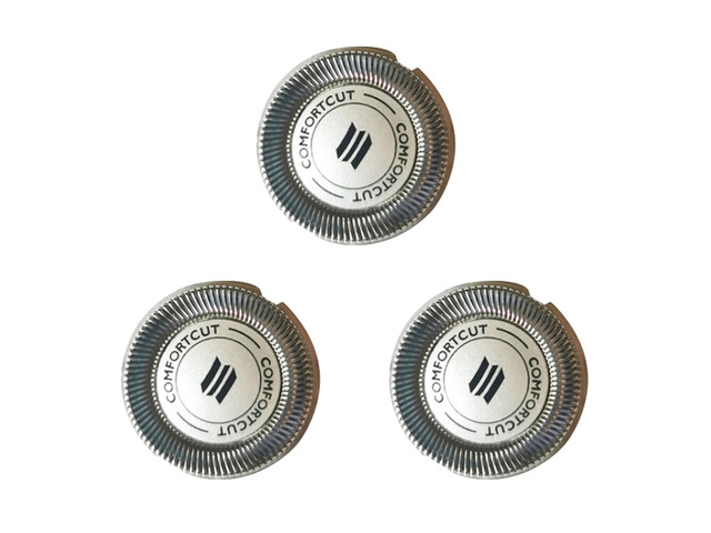 US 3 Pc SH30/52 Replacement Heads for Philips Norelco 3000 2000 1000 Blades