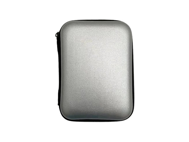 US Soft Black Silver Bag Carrying Case W/Belt Clip for GameBoy Advance #U16
