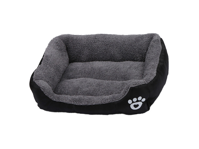 US Washable Pet Dog Cat Bed Puppy Cushion House Pet Soft Warm Kennel Mat Blanke 6448-PAa-4-i tangguosegouwo heise Mma
